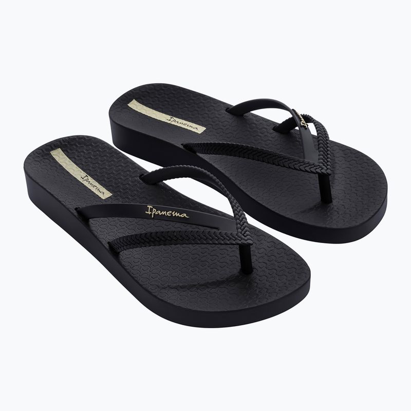 Dámske žabky Ipanema Bossa Soft V black