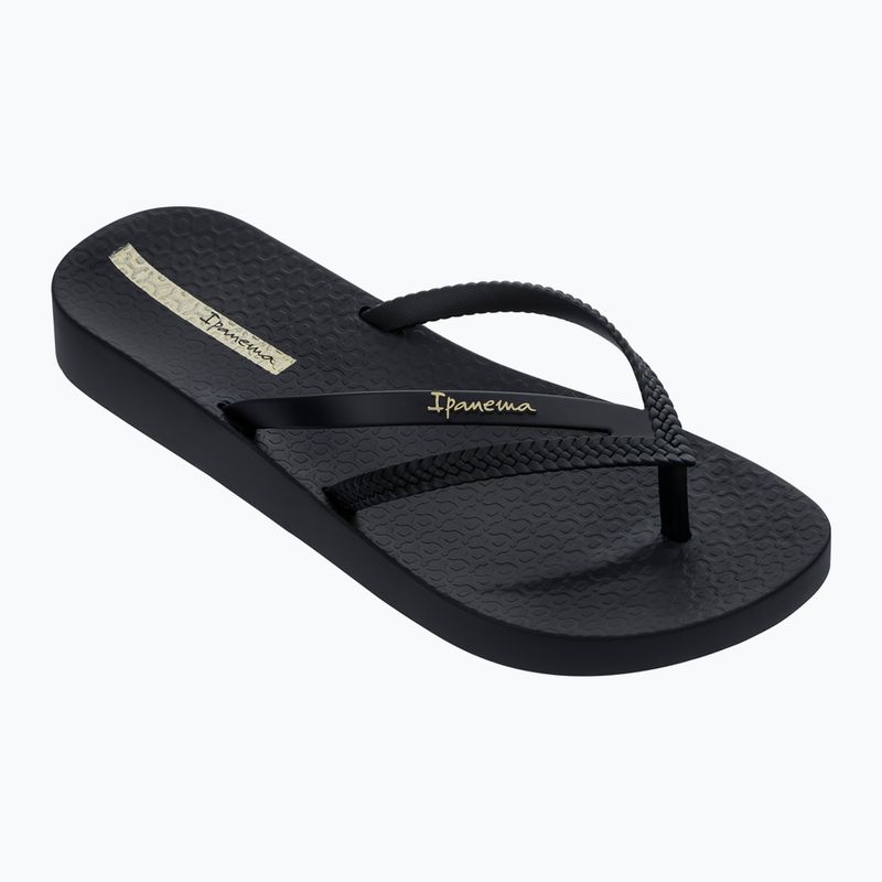Dámske žabky Ipanema Bossa Soft V black 2
