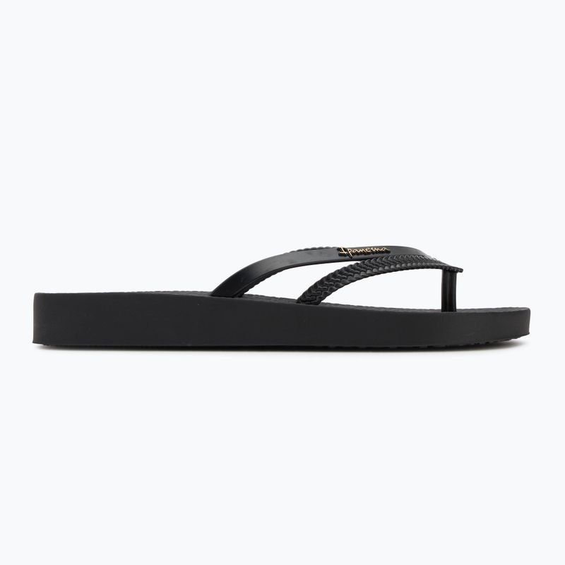 Dámske žabky Ipanema Bossa Soft V black 2