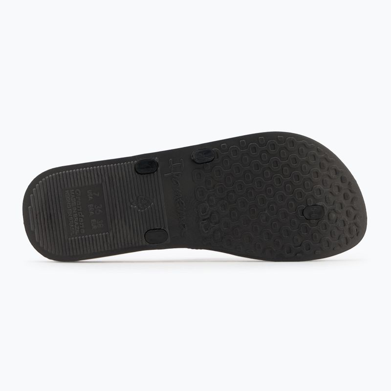 Dámske žabky Ipanema Bossa Soft V black 4