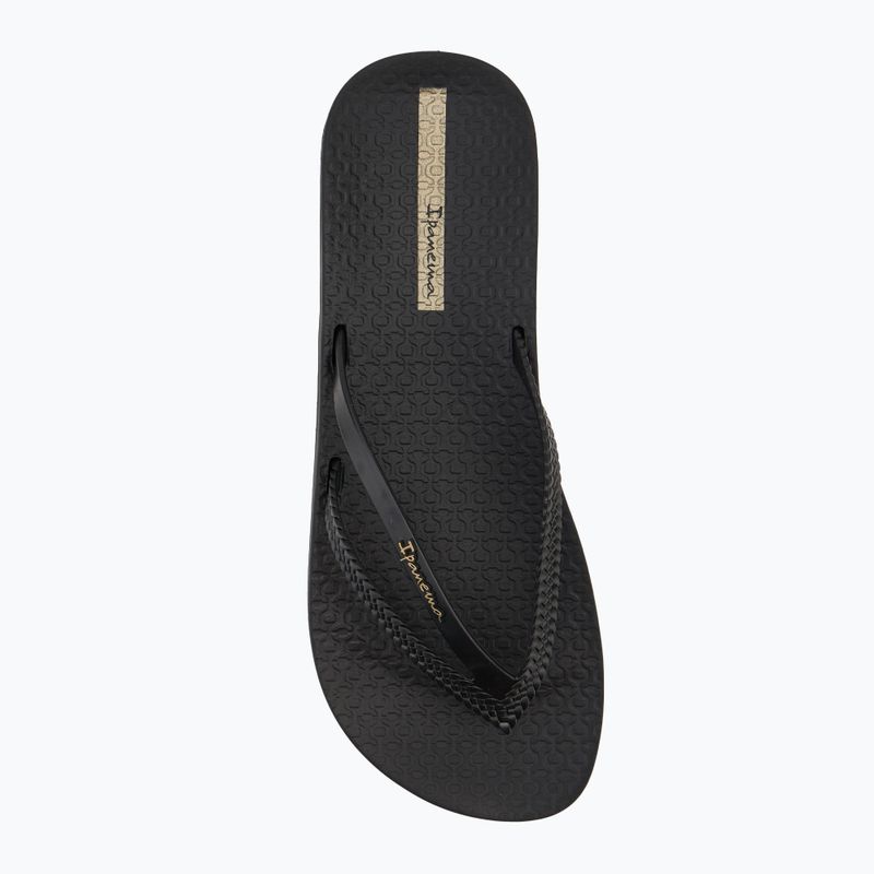 Dámske žabky Ipanema Bossa Soft V black 5