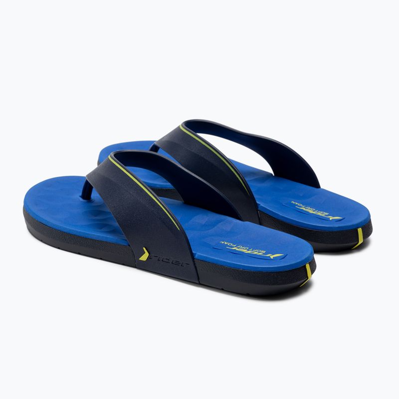 Pánske žabky RIDER Infinity IV Thong navy blue 83063-20974 3