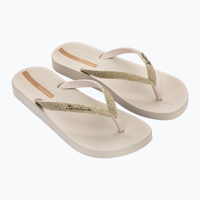 Dámske žabky Ipanema Anatomica Lolita beige