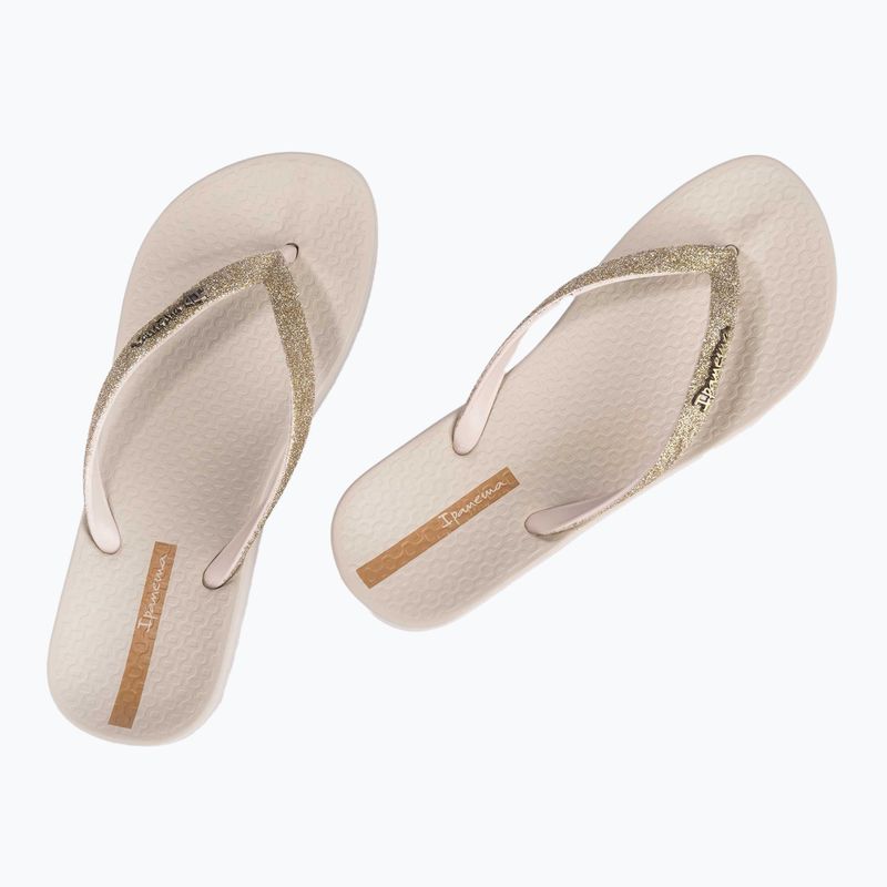Dámske žabky Ipanema Anatomica Lolita beige 3