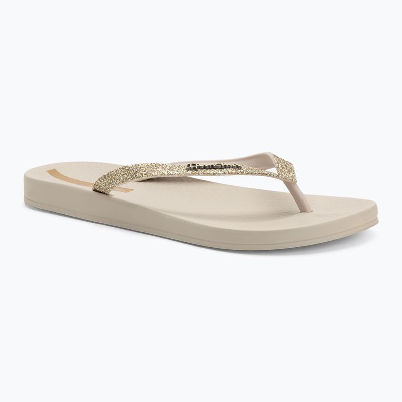 Dámske žabky Ipanema Anatomica Lolita beige