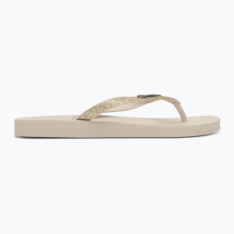 Dámske žabky Ipanema Anatomica Lolita beige 2