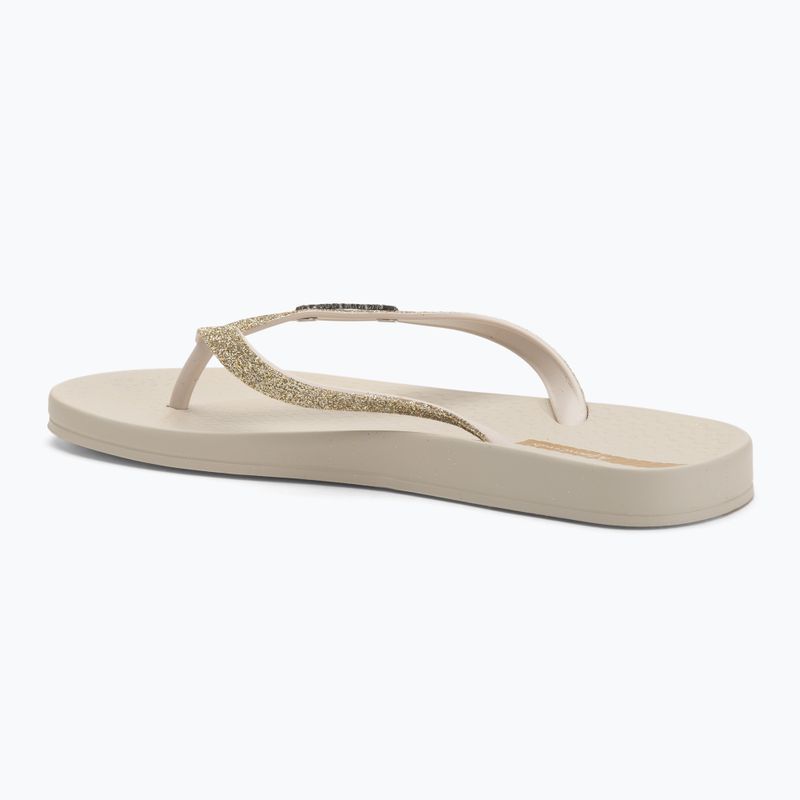 Dámske žabky Ipanema Anatomica Lolita beige 3