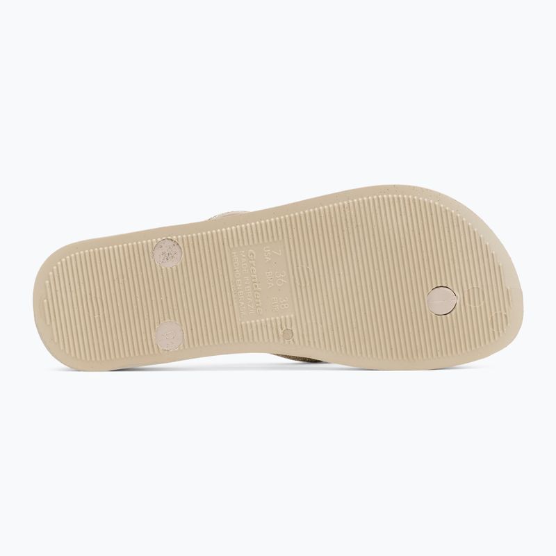 Dámske žabky Ipanema Anatomica Lolita beige 4