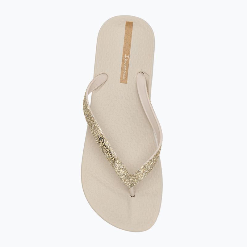 Dámske žabky Ipanema Anatomica Lolita beige 6