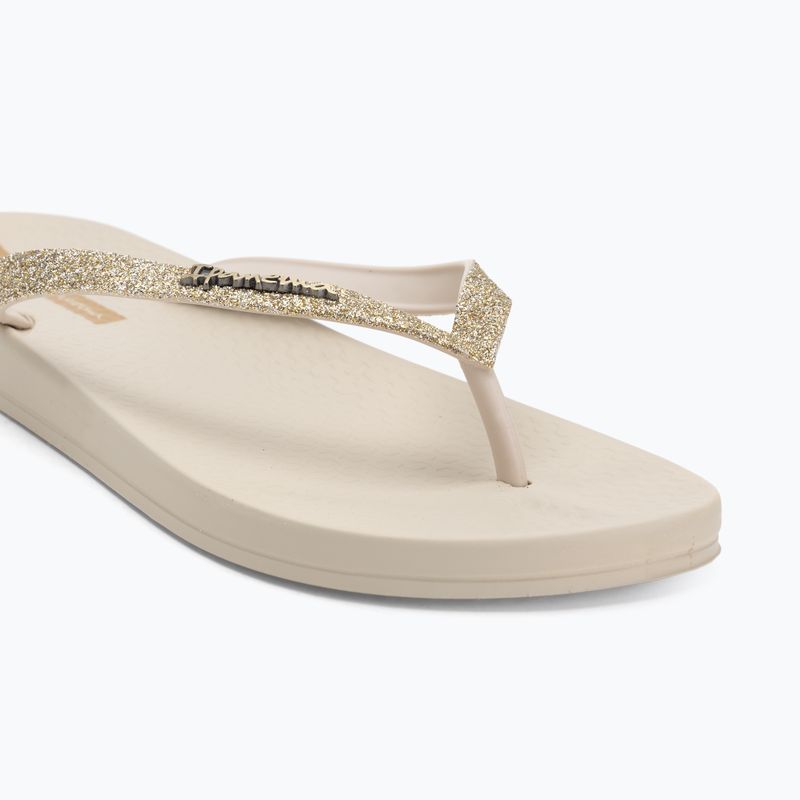 Dámske žabky Ipanema Anatomica Lolita beige 7