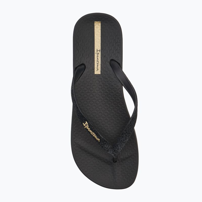 Dámske žabky Ipanema Anatomica Lolita black 5