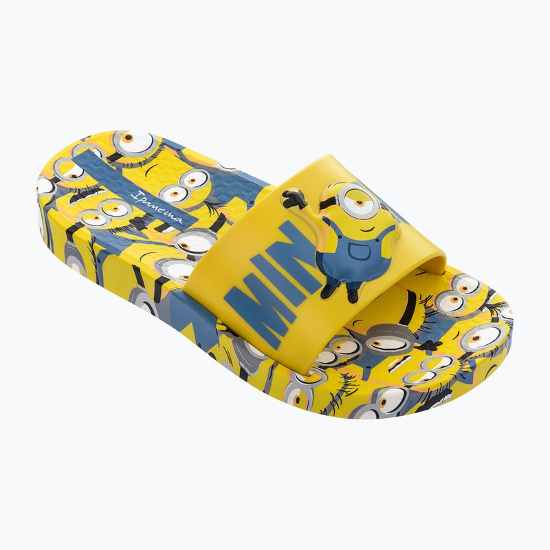 Detské šľapky Ipanema Minions yellow/blue 10