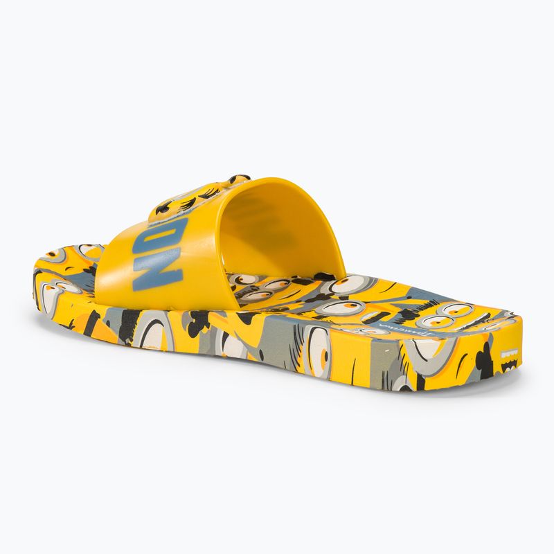 Detské šľapky Ipanema Minions yellow/blue 3