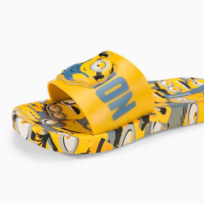 Detské šľapky Ipanema Minions yellow/blue 7