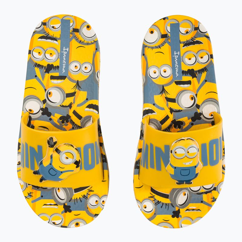 Detské šľapky Ipanema Minions yellow/blue 8