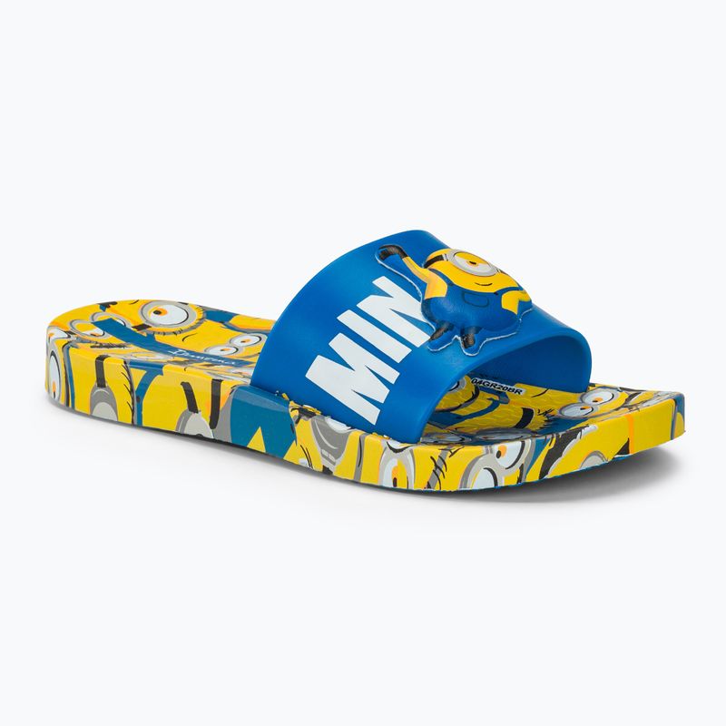 Detské šľapky Ipanema Minions blue/yellow/white