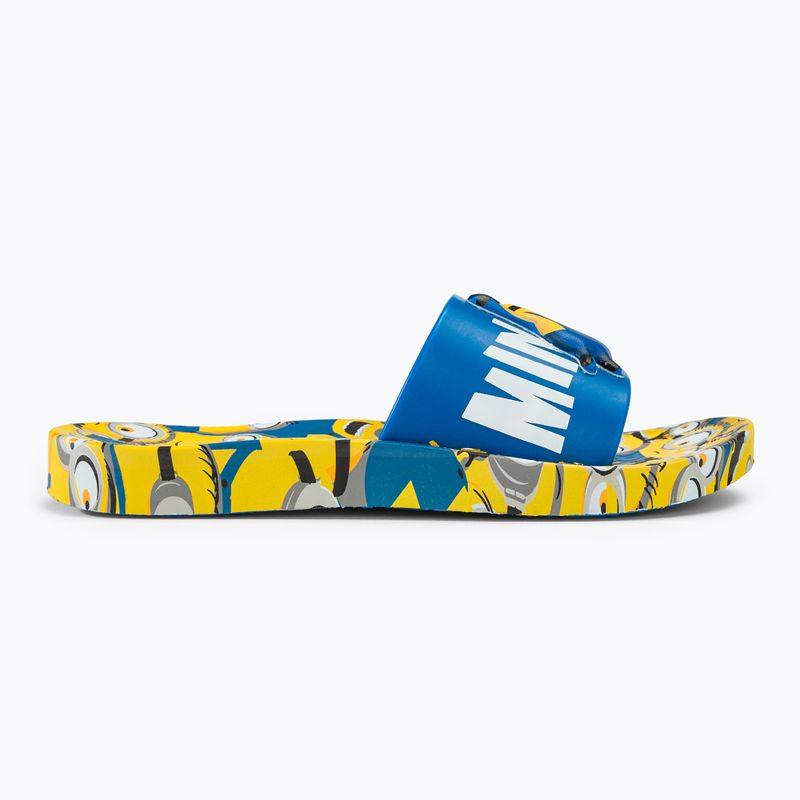 Detské šľapky Ipanema Minions blue/yellow/white 2