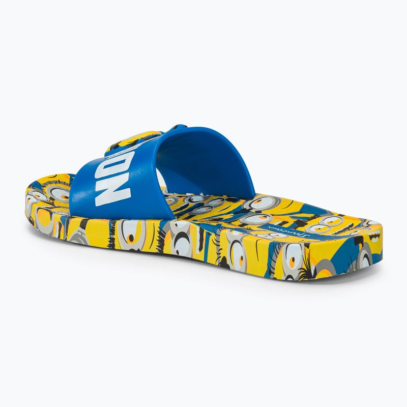 Detské šľapky Ipanema Minions blue/yellow/white 3