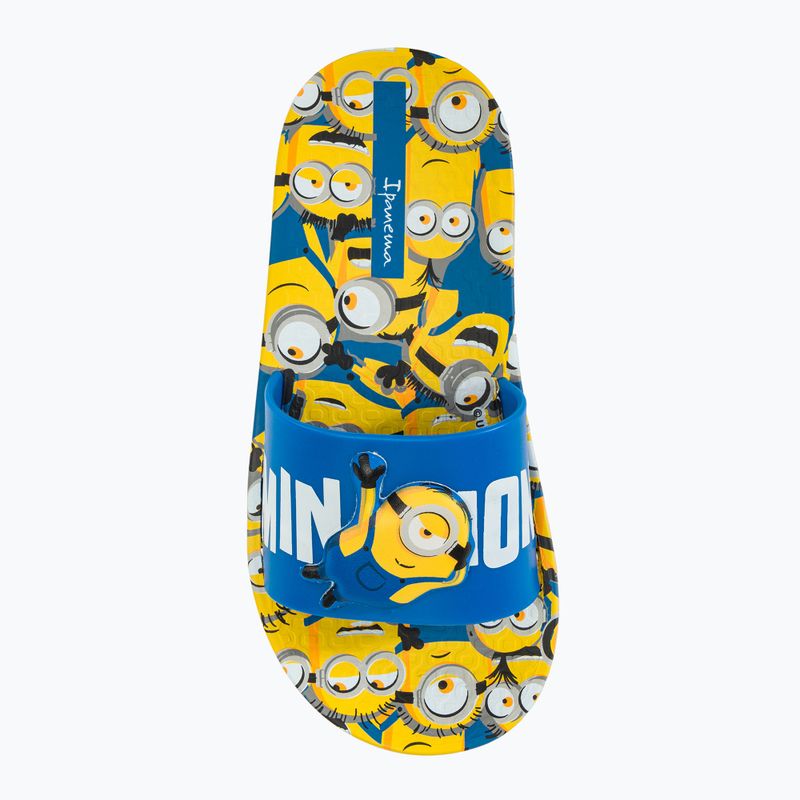 Detské šľapky Ipanema Minions blue/yellow/white 5