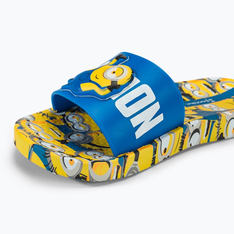 Detské šľapky Ipanema Minions blue/yellow/white 7