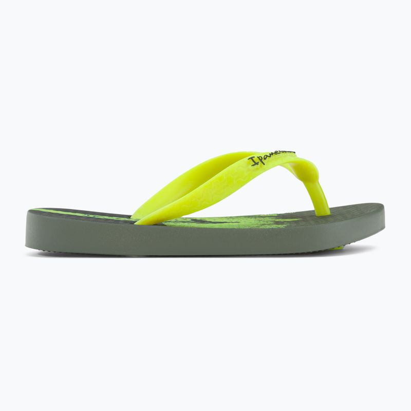 Detské žabky Ipanema Temas IX zelené 8381-24939 2