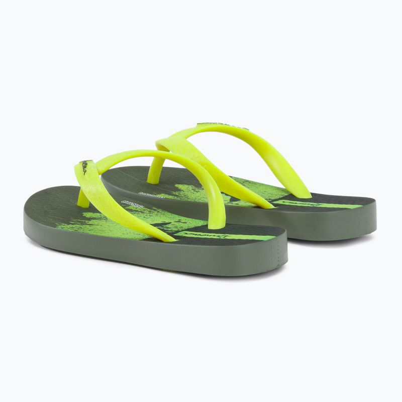 Detské žabky Ipanema Temas IX zelené 8381-24939 3