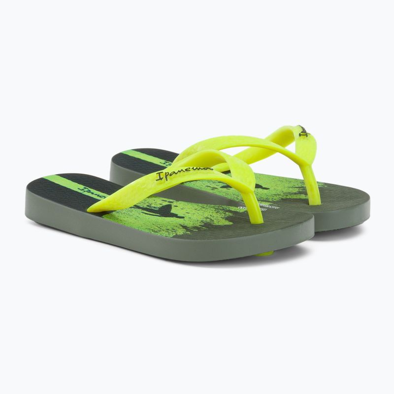 Detské žabky Ipanema Temas IX zelené 8381-24939 4