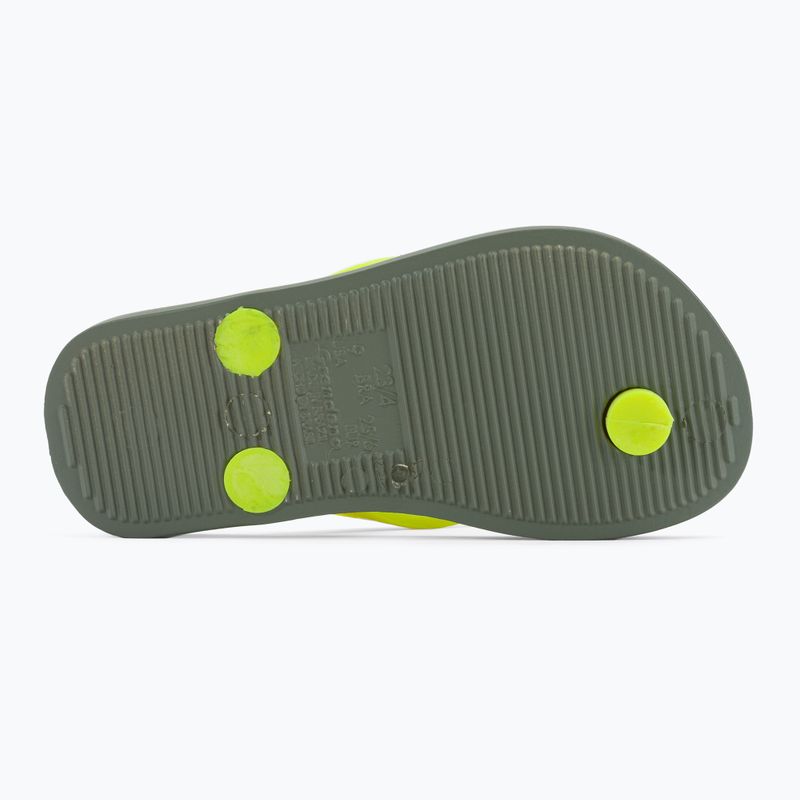 Detské žabky Ipanema Temas IX zelené 8381-24939 5
