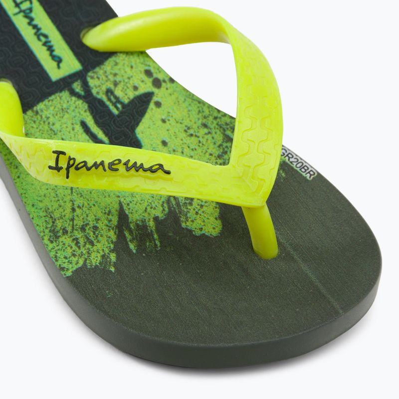 Detské žabky Ipanema Temas IX zelené 8381-24939 7