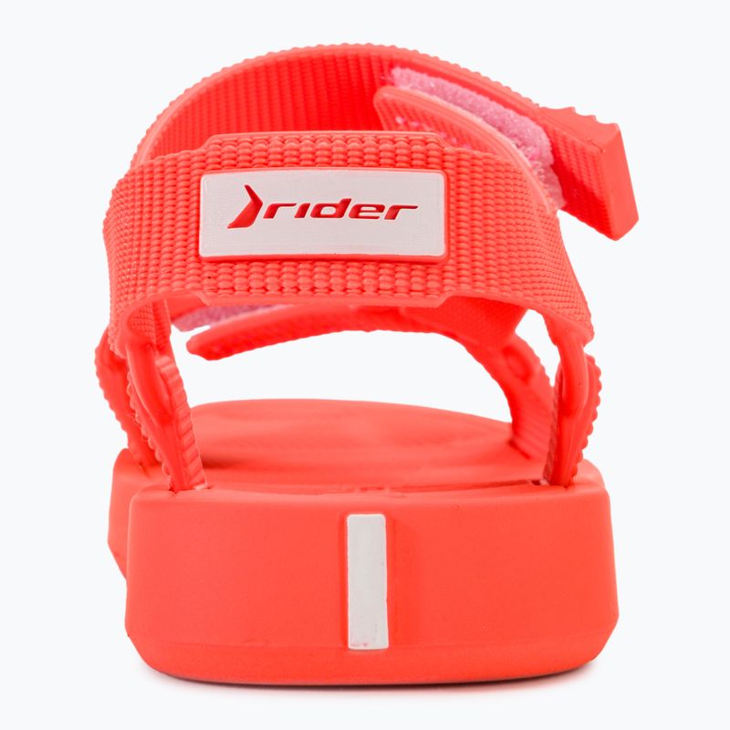 Detské sandále RIDER Free Papete Baby red 6