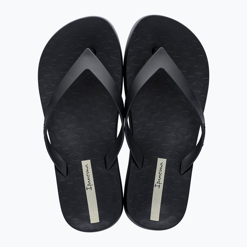 Dámske žabky Ipanema Flatform čierne 2662-2766 9