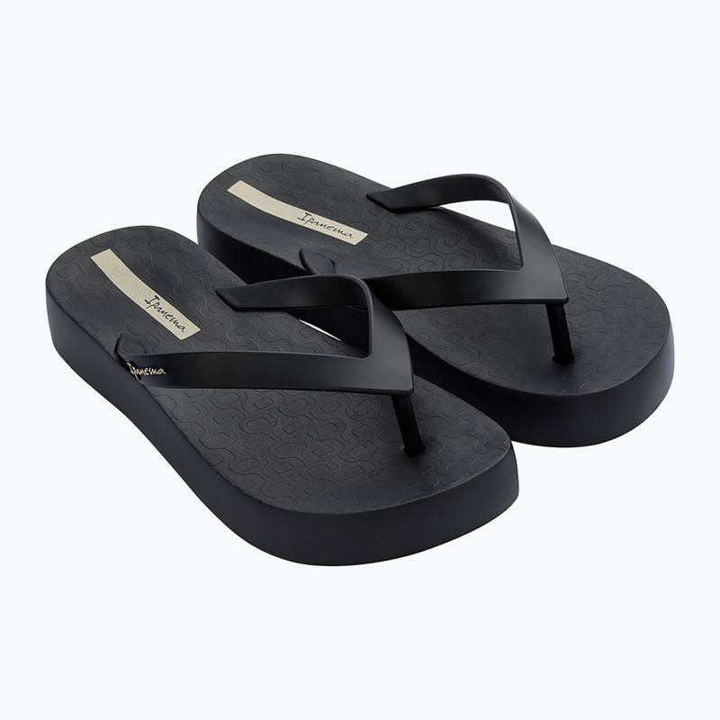 Dámske žabky Ipanema Flatform čierne 2662-2766 10