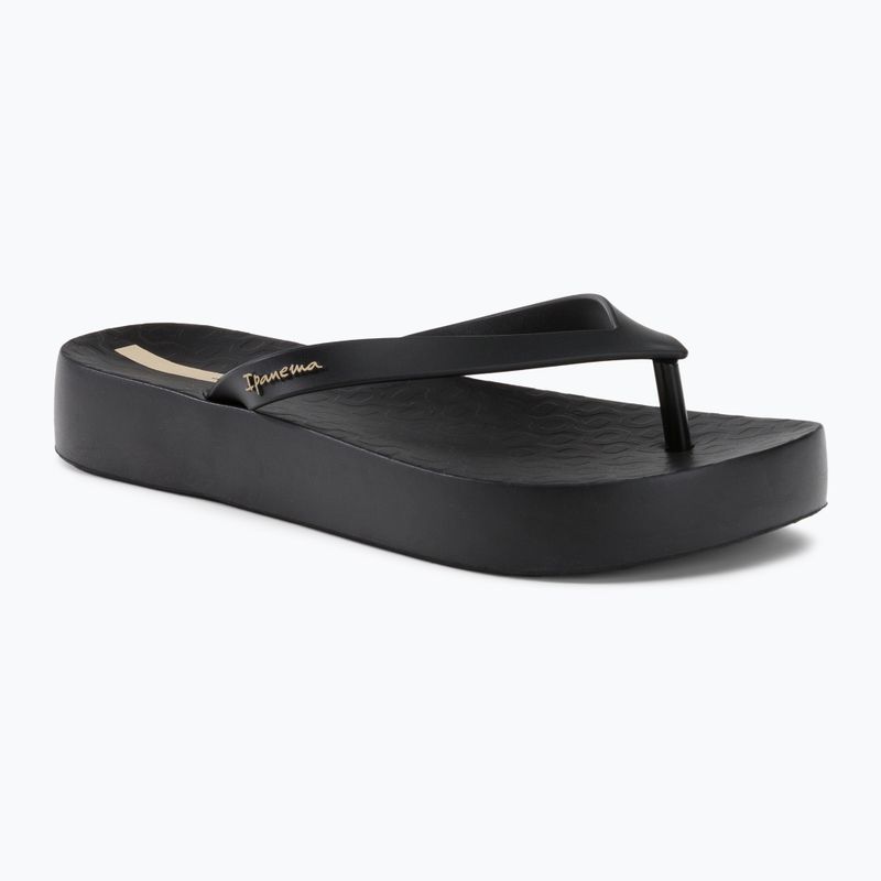 Dámske žabky Ipanema Flatform čierne 2662-2766