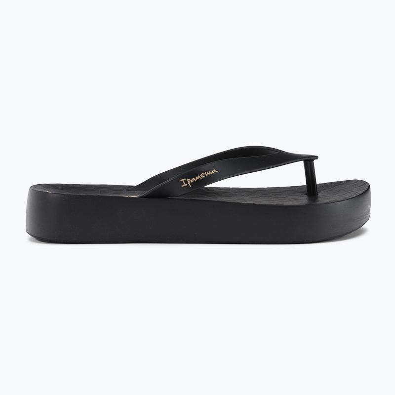 Dámske žabky Ipanema Flatform čierne 2662-2766 2