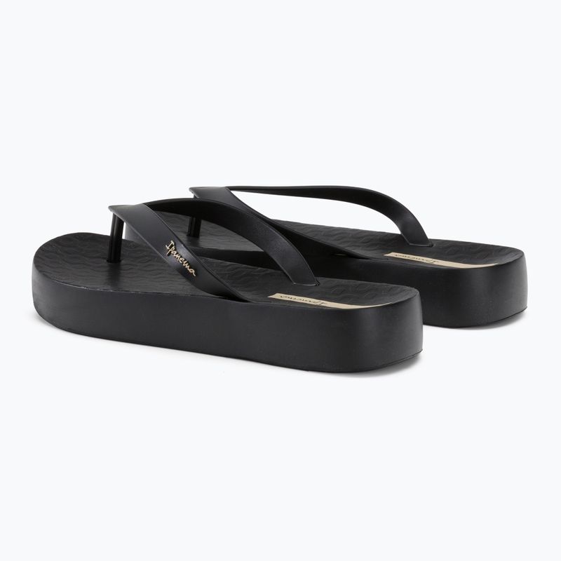 Dámske žabky Ipanema Flatform čierne 2662-2766 3