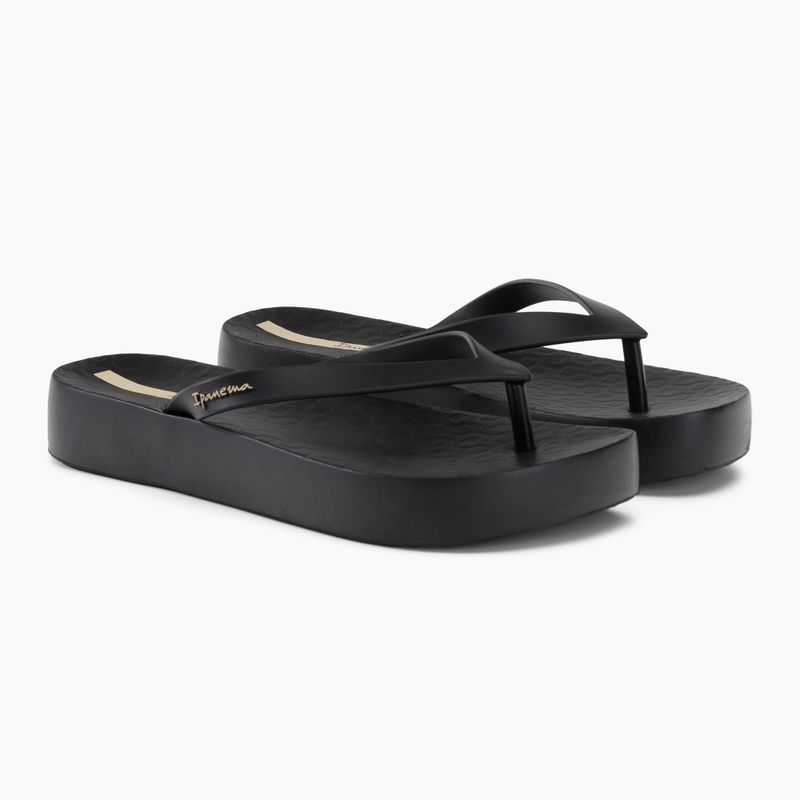 Dámske žabky Ipanema Flatform čierne 2662-2766 4