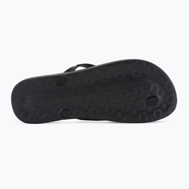 Dámske žabky Ipanema Flatform čierne 2662-2766 5