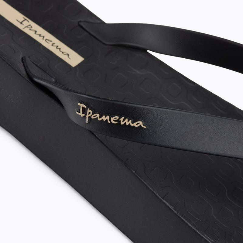Dámske žabky Ipanema Flatform čierne 2662-2766 7