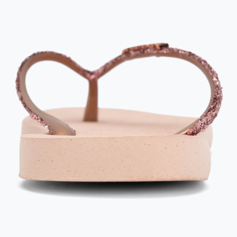 Dámske žabky Havaianas Slim Glitter II ballet rose / golden blush 6