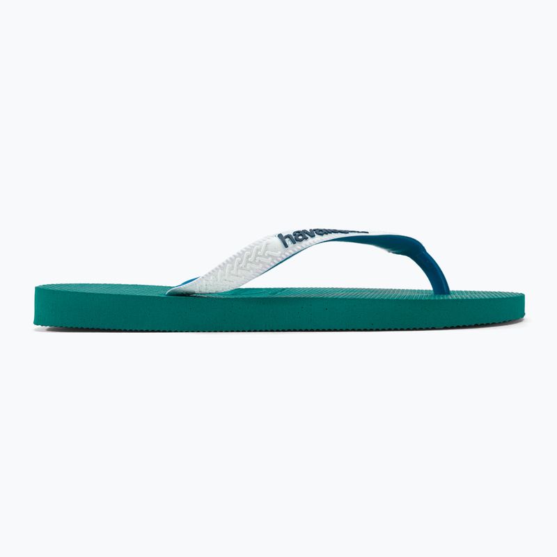 Havaianas Top Mix zelené žabky H4115549 2