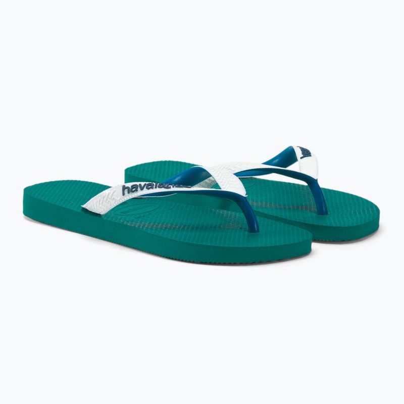 Havaianas Top Mix zelené žabky H4115549 5