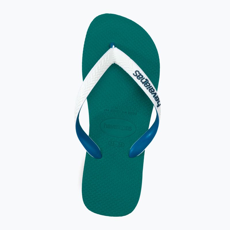 Havaianas Top Mix zelené žabky H4115549 6