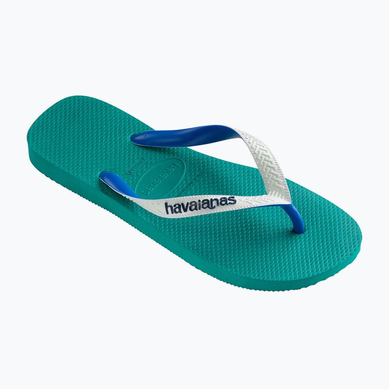 Havaianas Top Mix zelené žabky H4115549 8