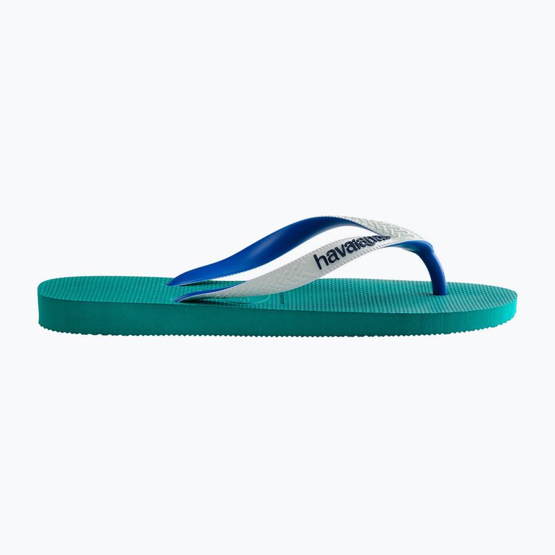 Havaianas Top Mix zelené žabky H4115549 9