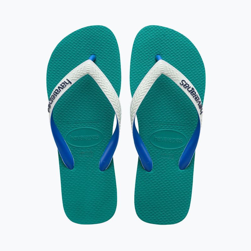 Havaianas Top Mix zelené žabky H4115549 10