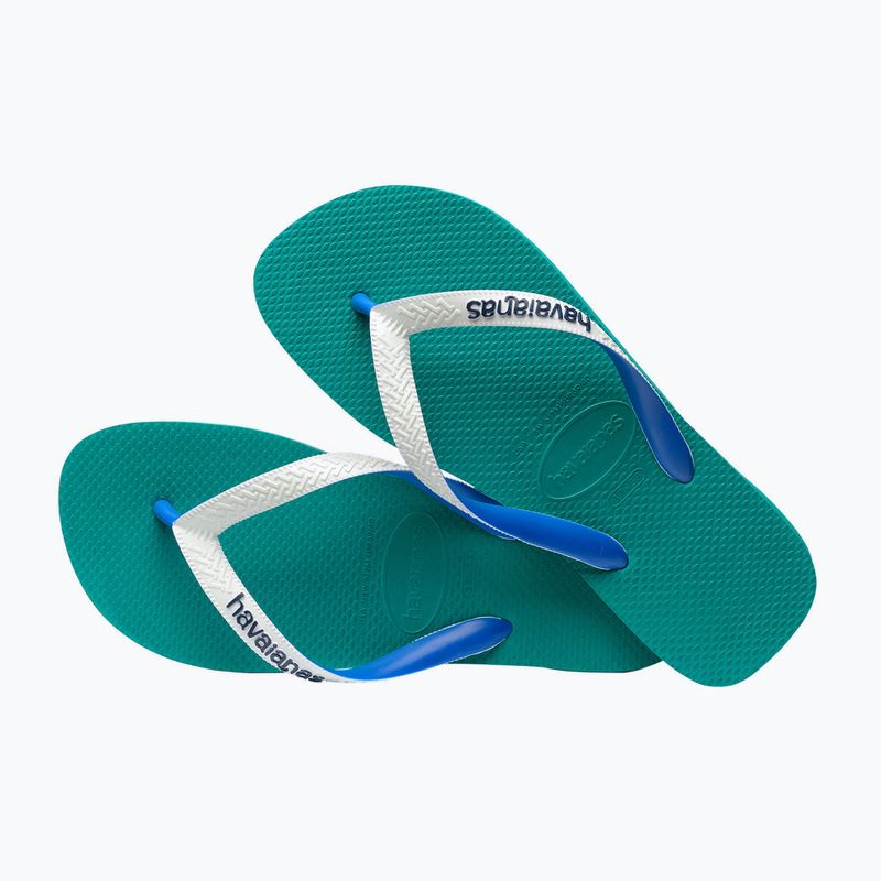 Havaianas Top Mix zelené žabky H4115549 11