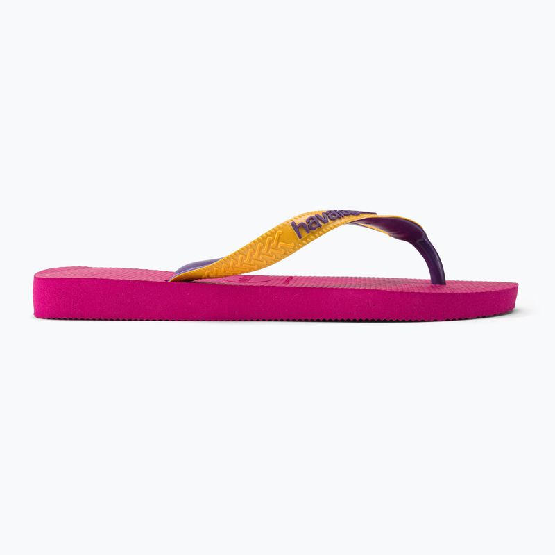 Dámske žabky Havaianas Top Mix pink H4115549 2