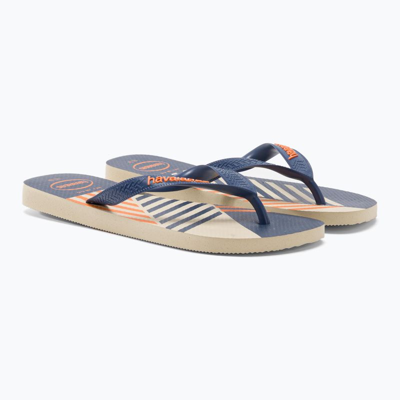 Pánske žabky Havaianas Trend navy blue H4103358 5