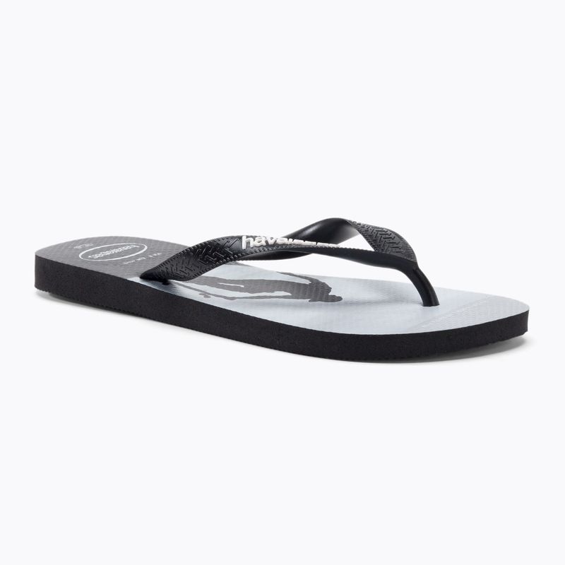 Pánske žabky Havaianas Hype black H4127920