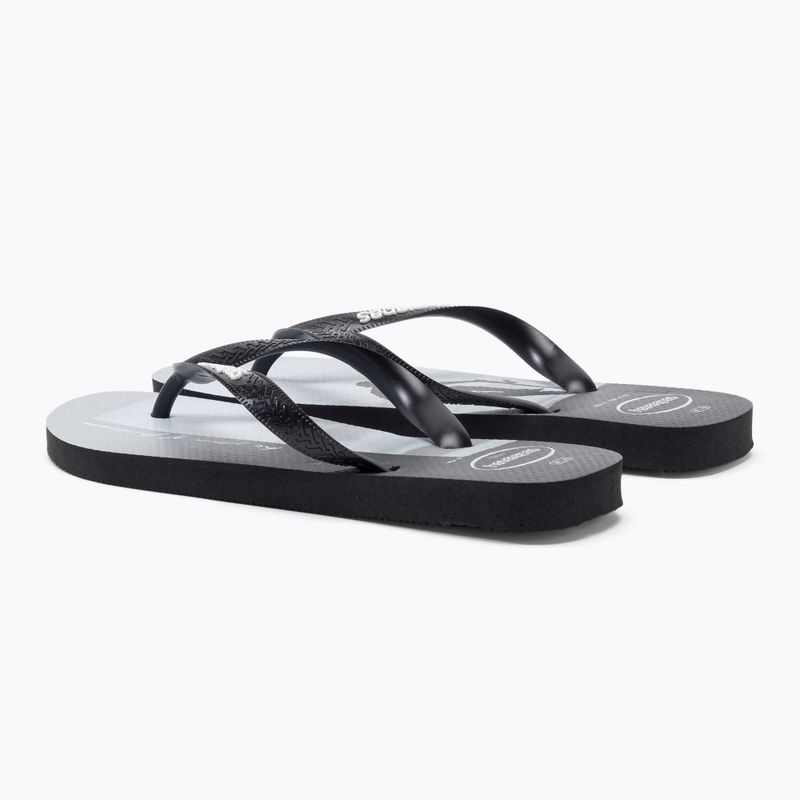 Pánske žabky Havaianas Hype black H4127920 3
